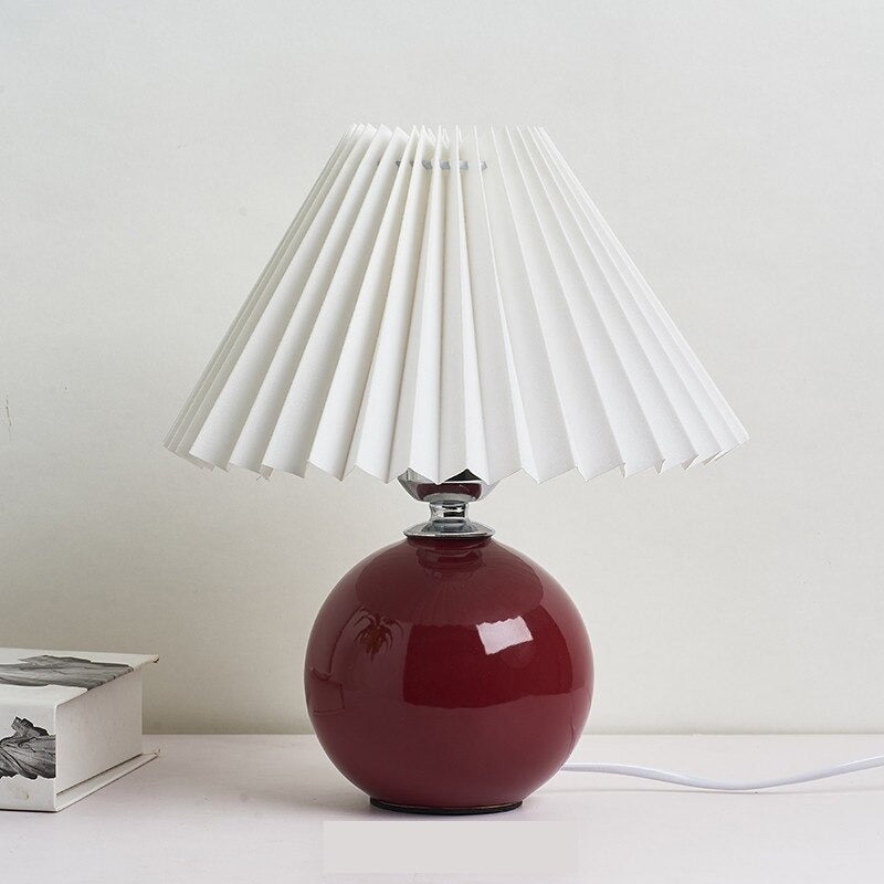 Vintage Keramik-Tischlampe