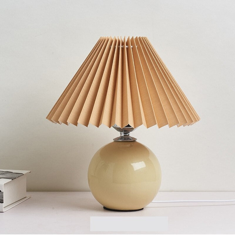 Vintage Keramik-Tischlampe