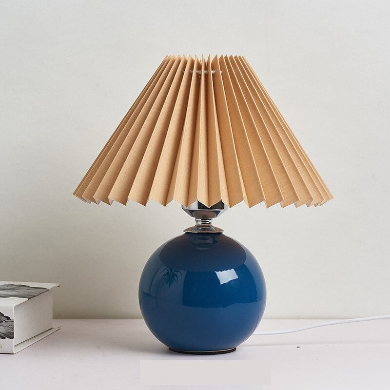 Vintage Keramik-Tischlampe