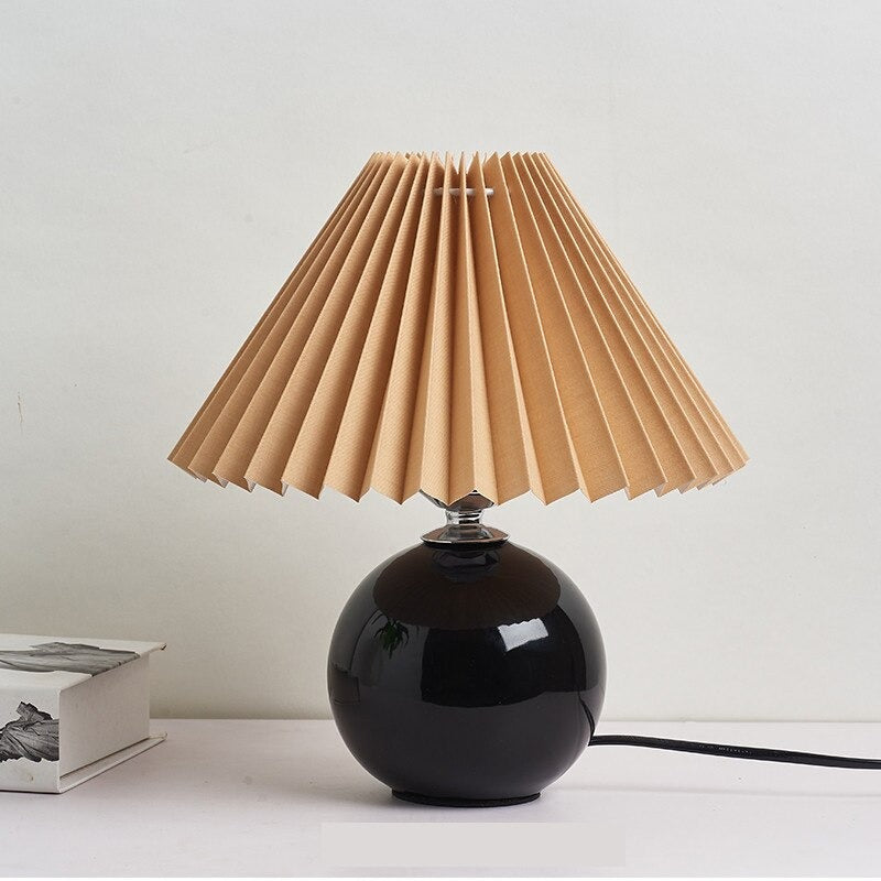 Vintage Keramik-Tischlampe
