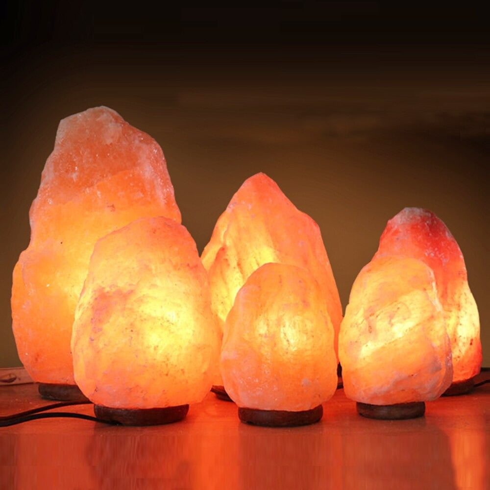 Echte Himalaya Salzlampe 2-3 kg