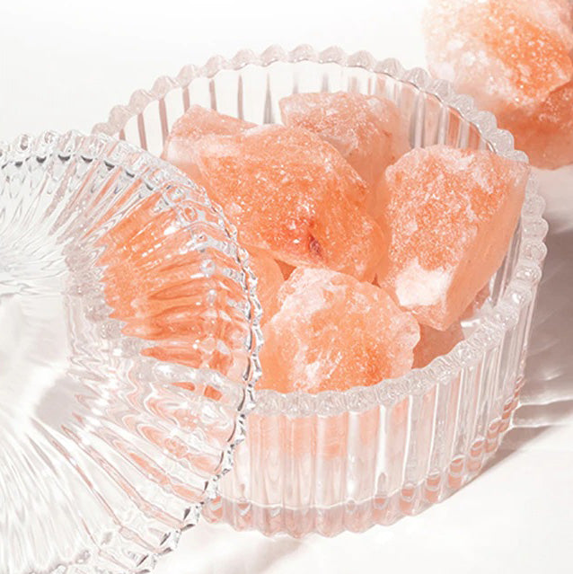 Echte Himalaya Salzlampe 2-3 kg