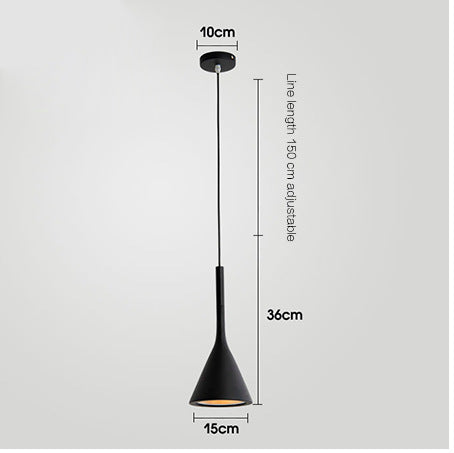 Moderne Hängende Nachttischlampe