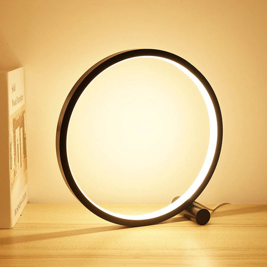 Runde Touch-Tischlampe