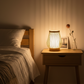Bambus-Laternenlampe
