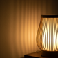 Bambus-Laternenlampe