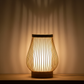 Bambus-Laternenlampe