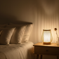 Bambus-Laternenlampe