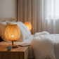 Geflochtene Bambuslampe
