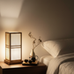 Japanische Tatami-Lampe