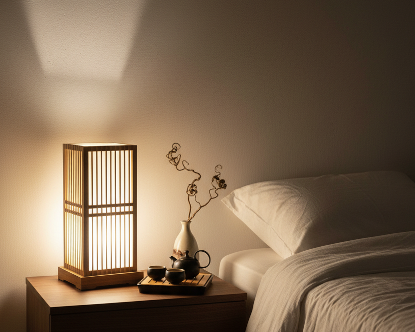 Japanische Tatami-Lampe