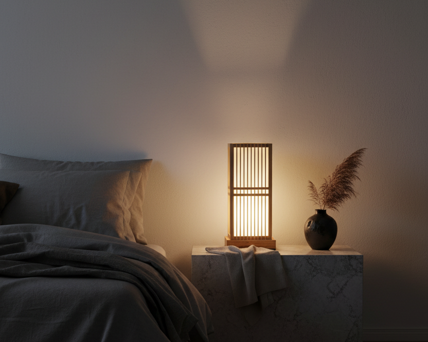 Japanische Tatami-Lampe