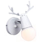 Wand-Nachttischlampe im Hirsch-Design