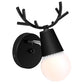 Wand-Nachttischlampe im Hirsch-Design