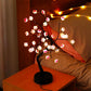 Blühender Bonsai-Tischlampe