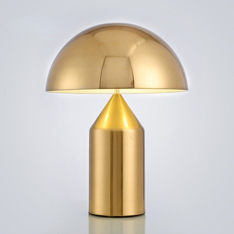 Luxus Pilz-Tischlampe
