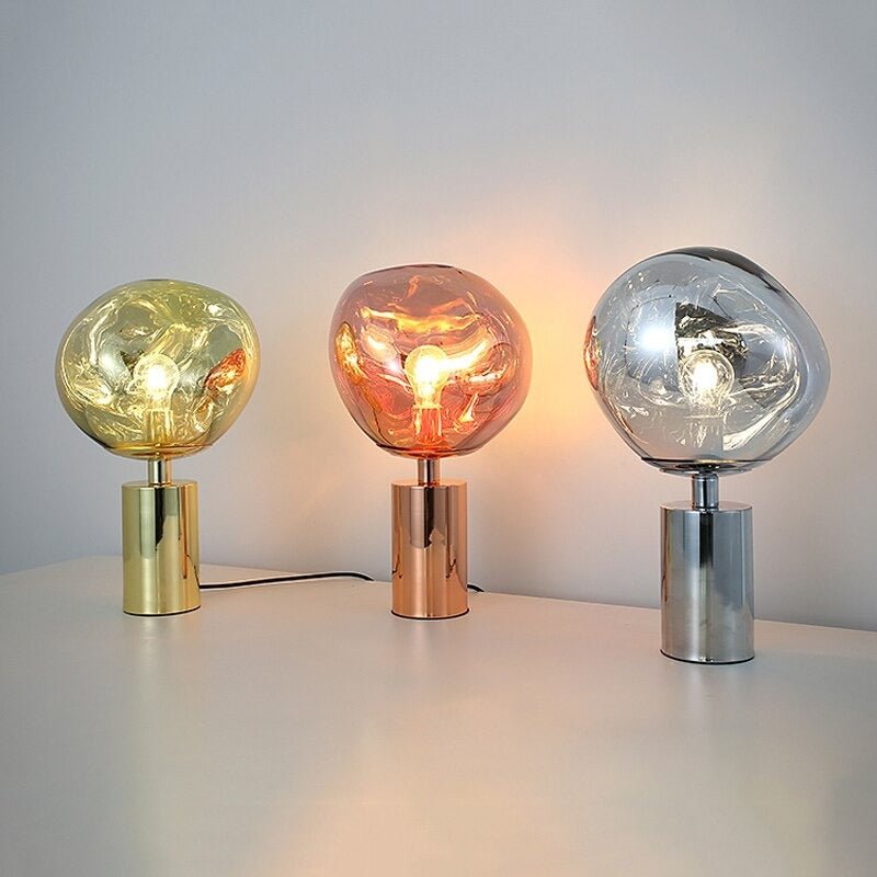 Lavalampe Design-Tischlampe