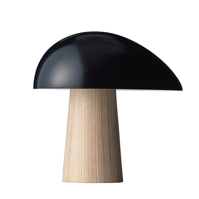 Design Pilz-Tischlampe