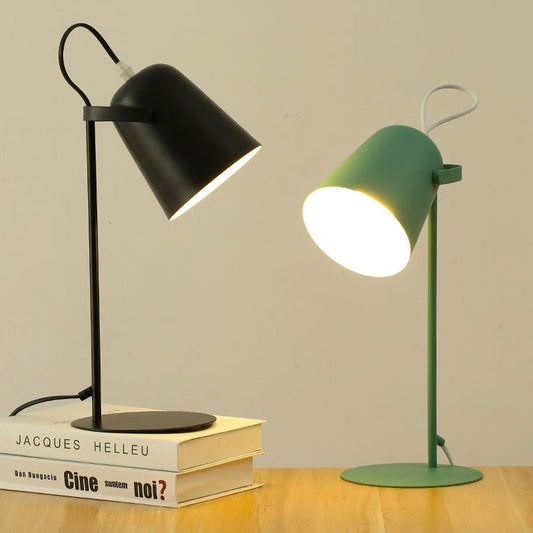 Bunte Design-Tischlampe