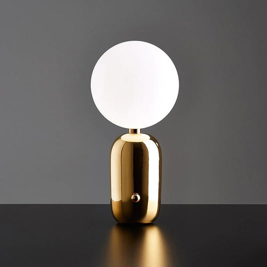 Kugelförmige Design Tischlampe