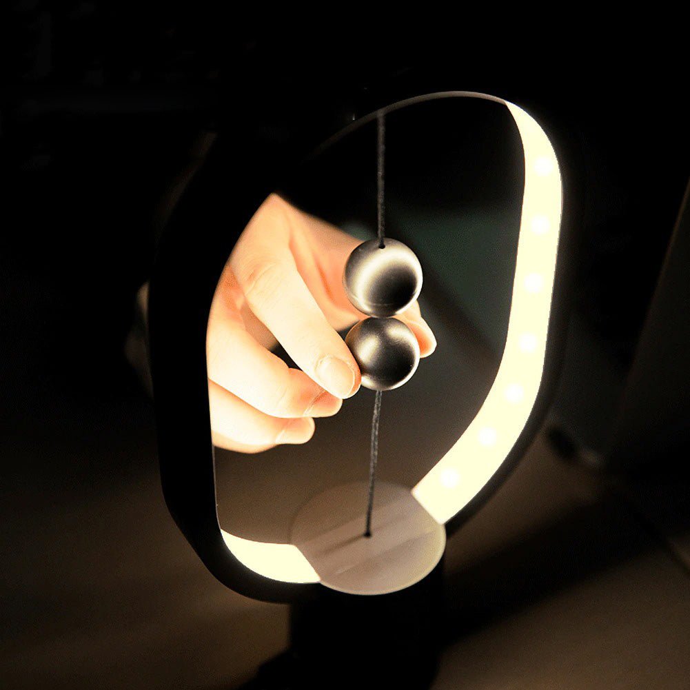 Design LED Magnet Tischlampe