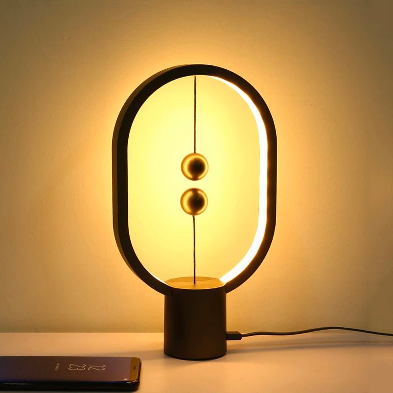 Design LED Magnet Tischlampe