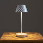 Wiederaufladbare Design Tischlampe mit gerichtetem Lampenschirm
