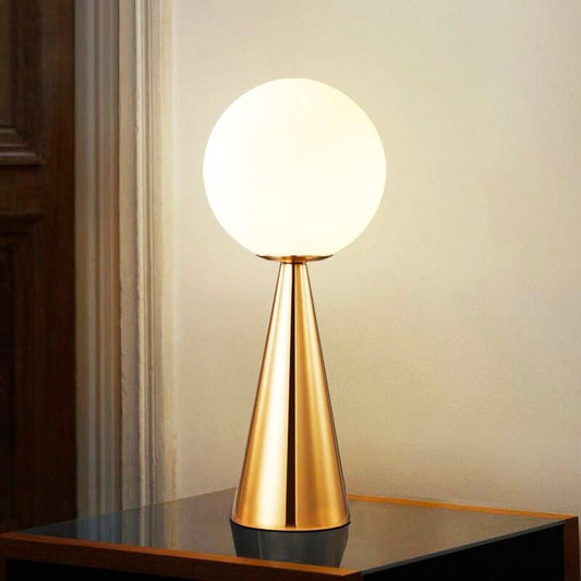 Moderne Goldene Tischlampe