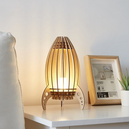 Tischlampe Kinder Rakete