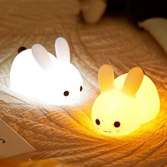 Kinder Tischlampe Hase