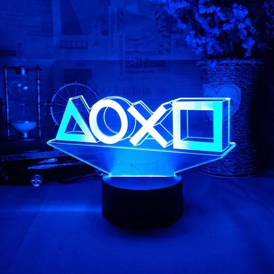 Tischlampe Geek