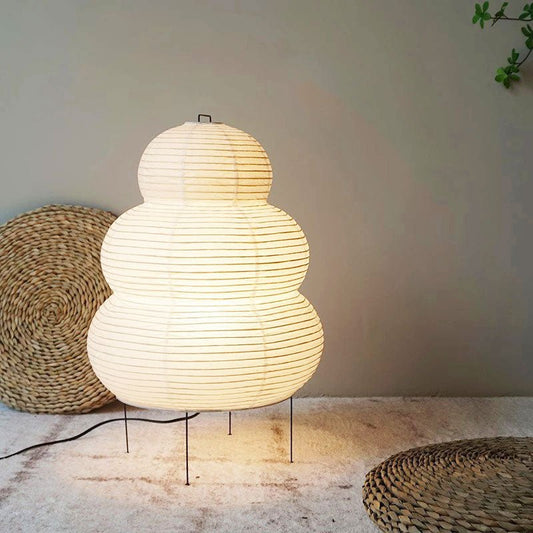 Japanische Papier Akari Stil Yong Tischlampe