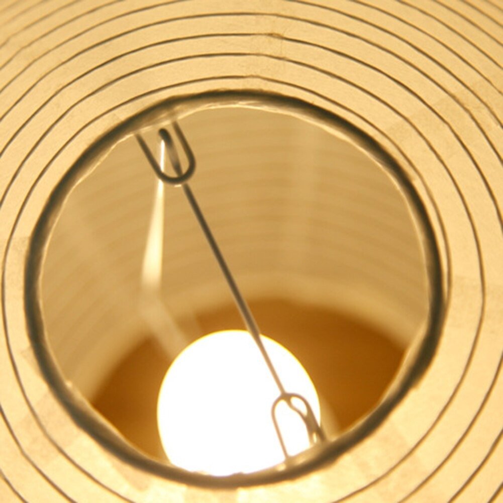 Japanische Papierlaterne Tischlampe