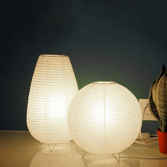 Japanische Papierlaterne Tischlampe