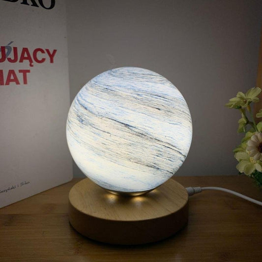 LED Planeten-Tischlampe