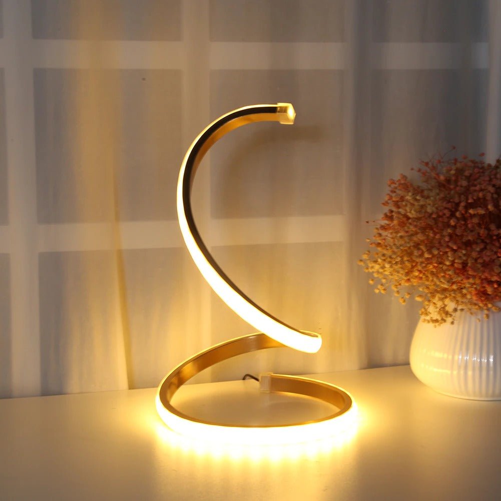 LED Spirallampe