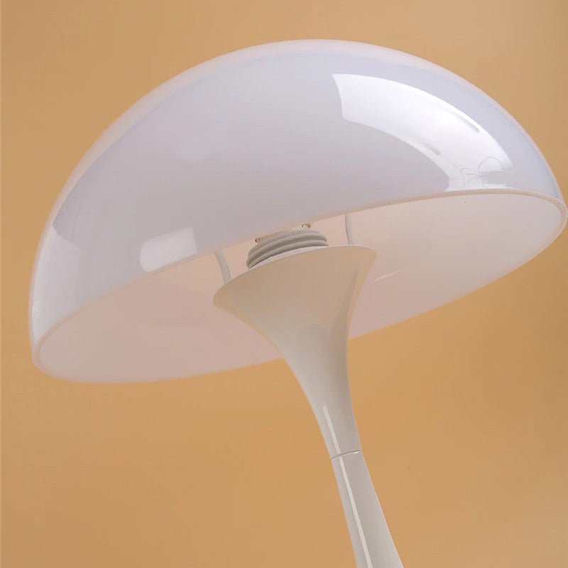 Moderne Pilz-Tischlampe