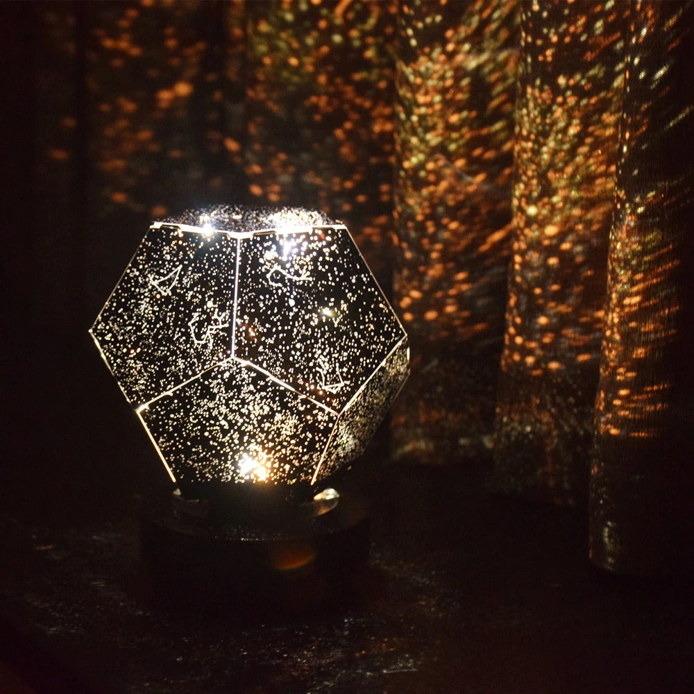 LED-Sternenhimmel-Projektortischlampe