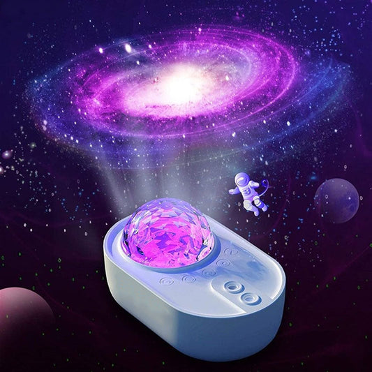 ED-Galaxie-Projektortischlampe