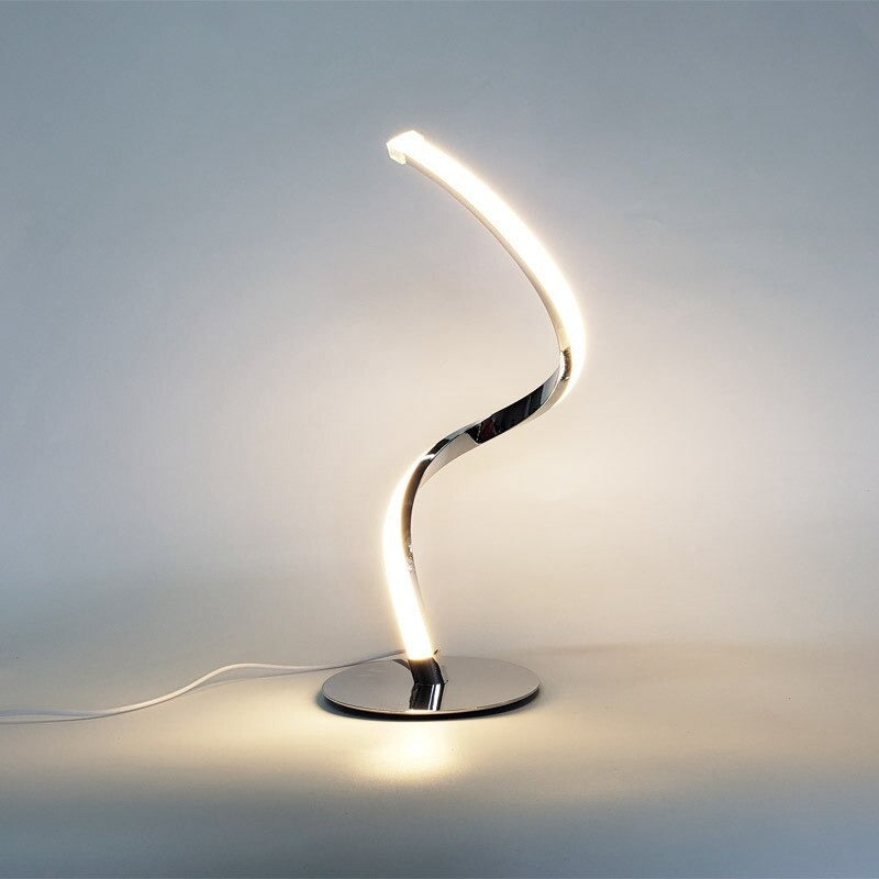 Design Spirallampe