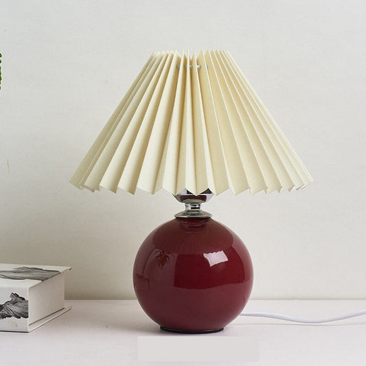 Vintage Keramik-Tischlampe