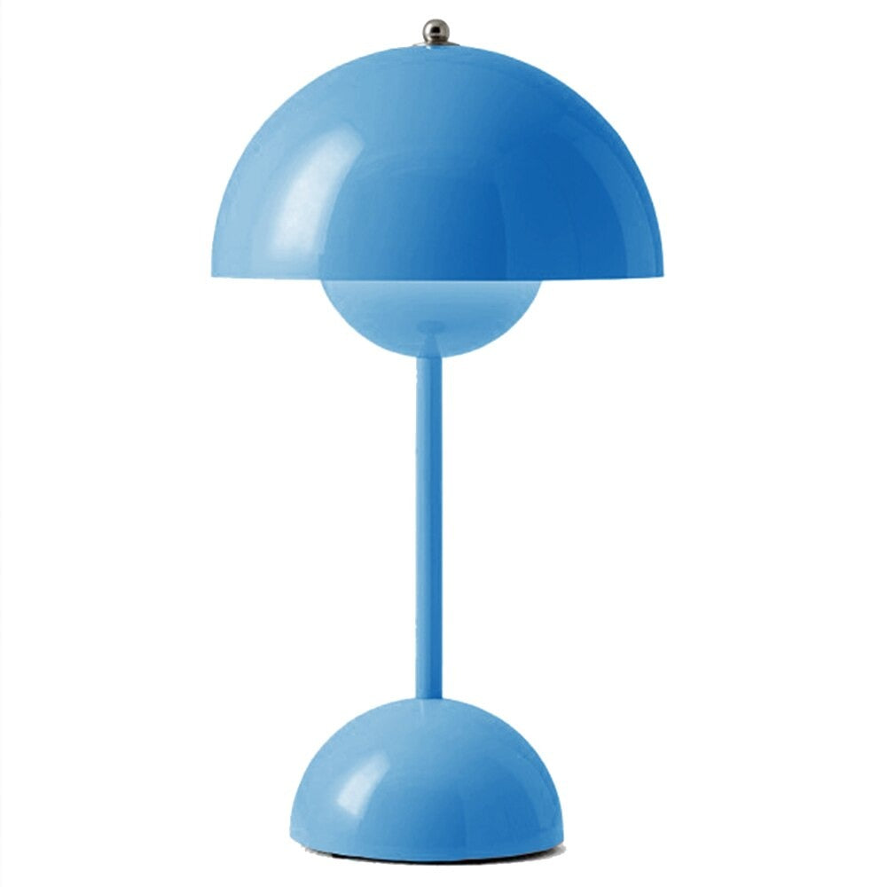Vintage Pilz-Tischlampe