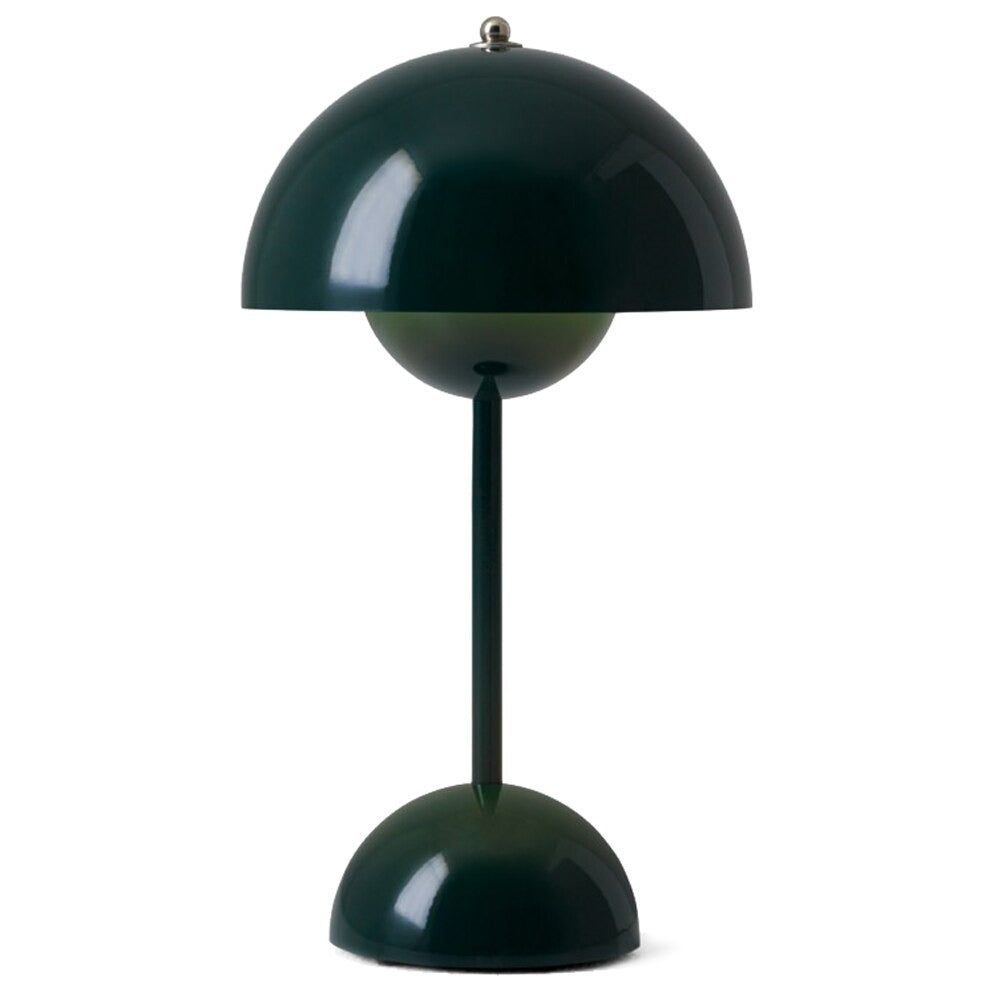 Vintage Pilz-Tischlampe