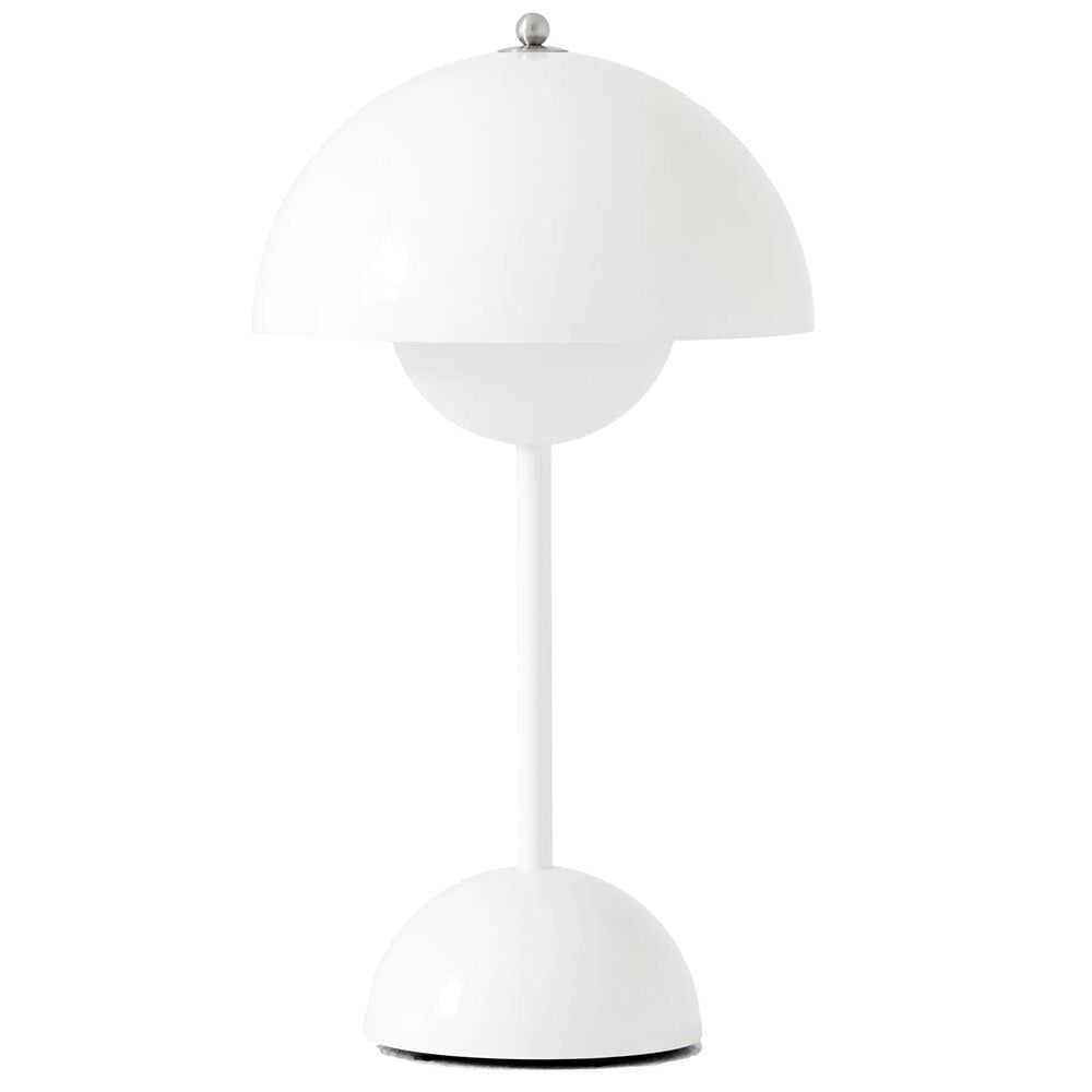 Vintage Pilz-Tischlampe