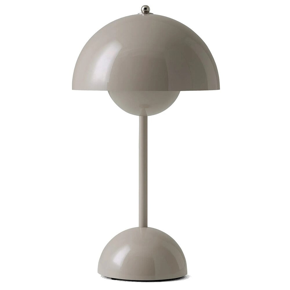 Vintage Pilz-Tischlampe