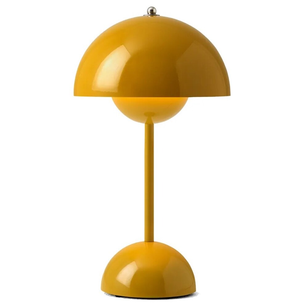 Vintage Pilz-Tischlampe