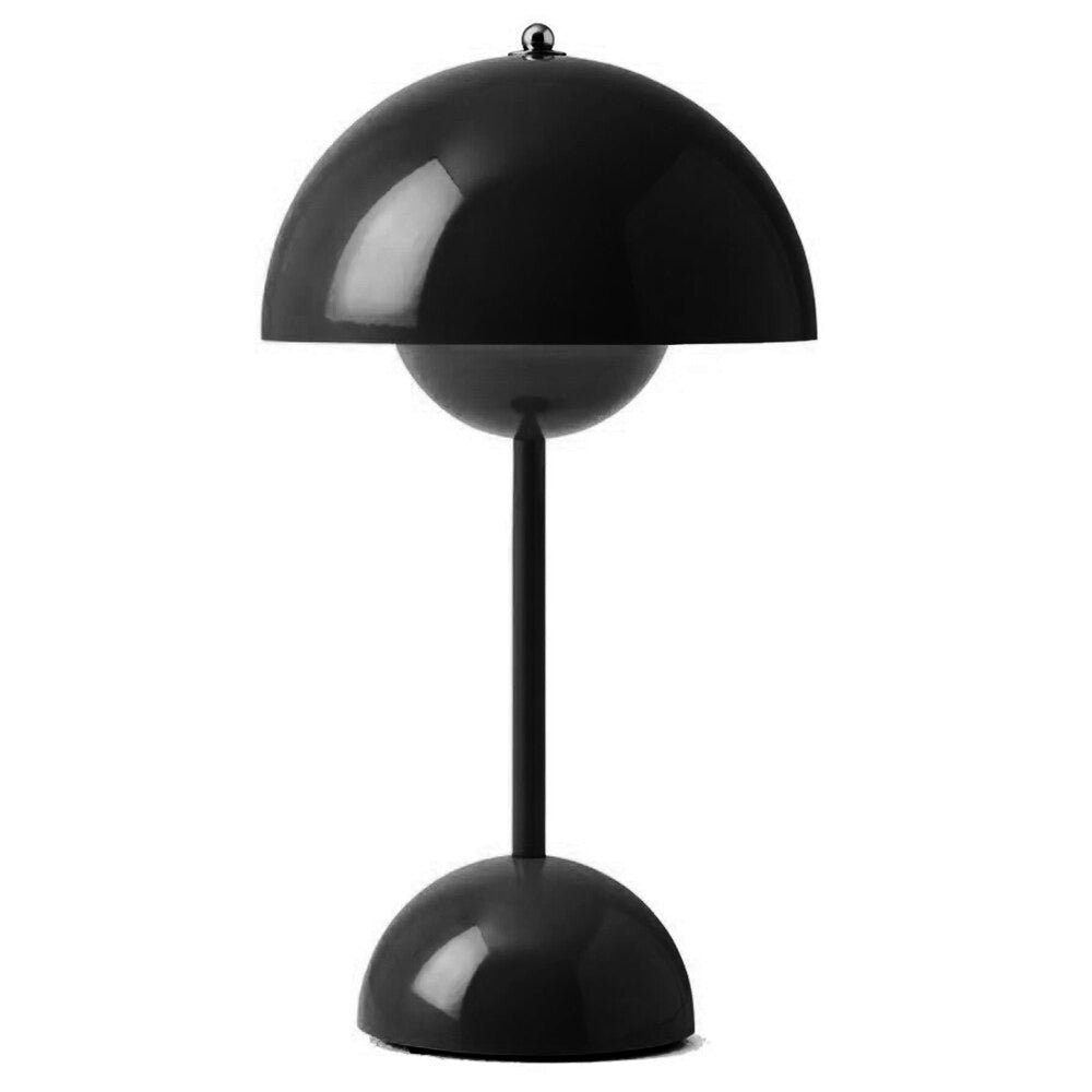 Vintage Pilz-Tischlampe
