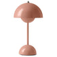 Vintage Pilz-Tischlampe