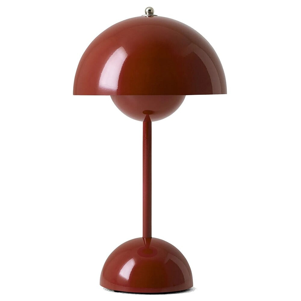 Vintage Pilz-Tischlampe